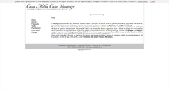 Desktop Screenshot of casamillacasavacanze.com